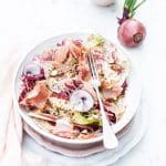 Salade de chicorée - Magali ANCENAY Photographe Culinaire