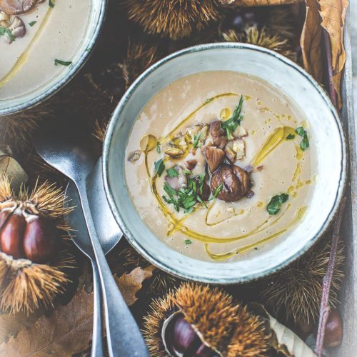 Soupe De Chataigne Et Sa Tartine Quatre Saisons Au Jardin Soupe De Chataigne Et Sa Tartine Quatre Saisons Au Jardin