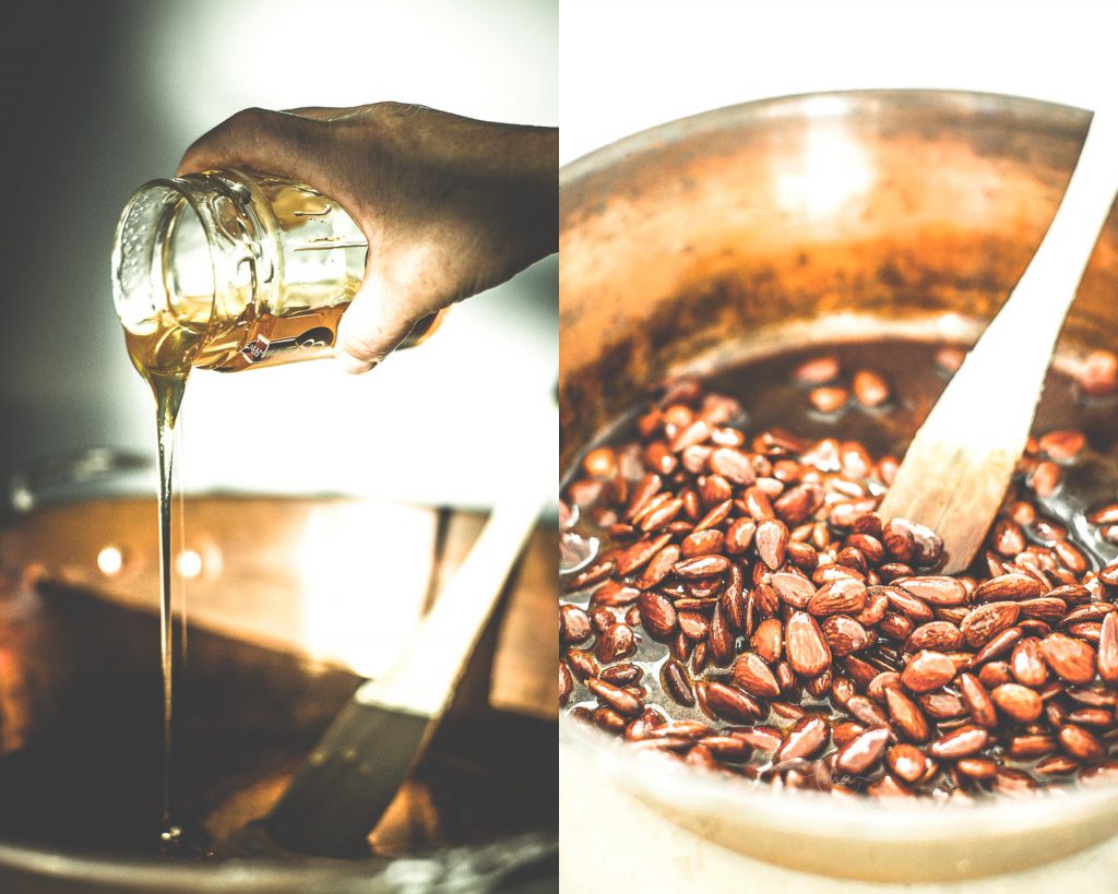 Recette du nougat noir - Magali ANCENAY Photographe Culinaire