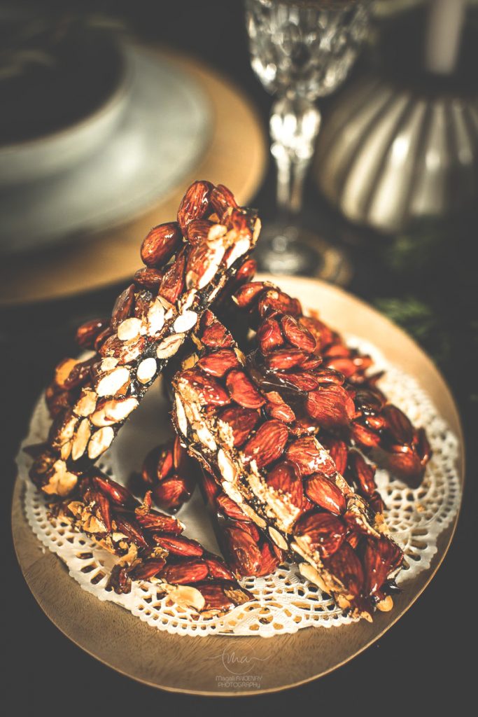 Recette du nougat noir - Magali ANCENAY Photographe Culinaire