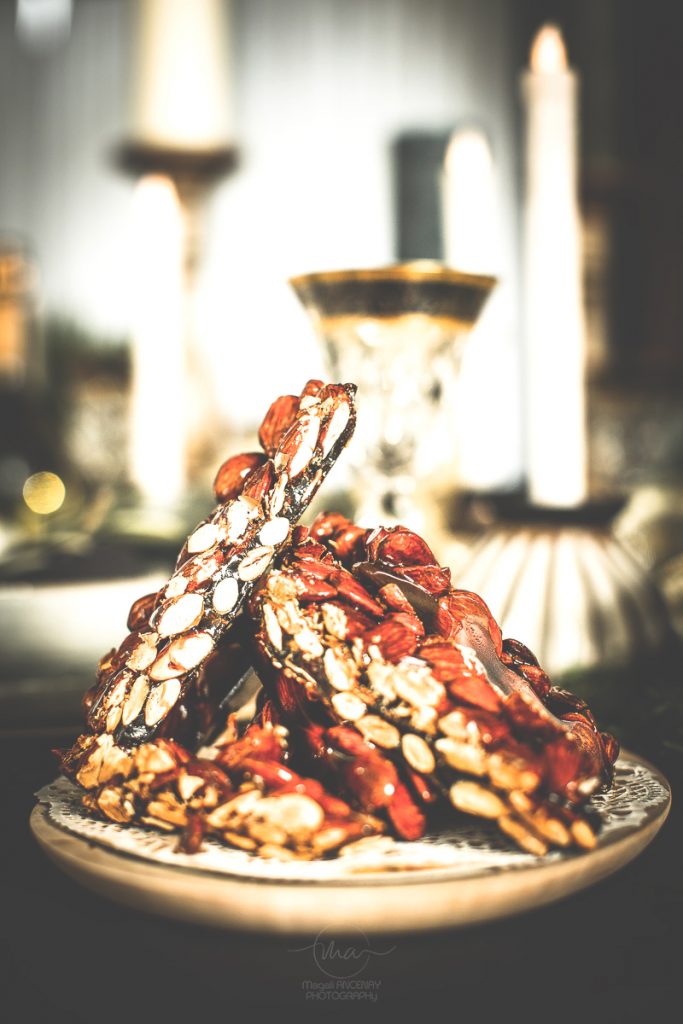 Recette du nougat noir - Magali ANCENAY Photographe Culinaire