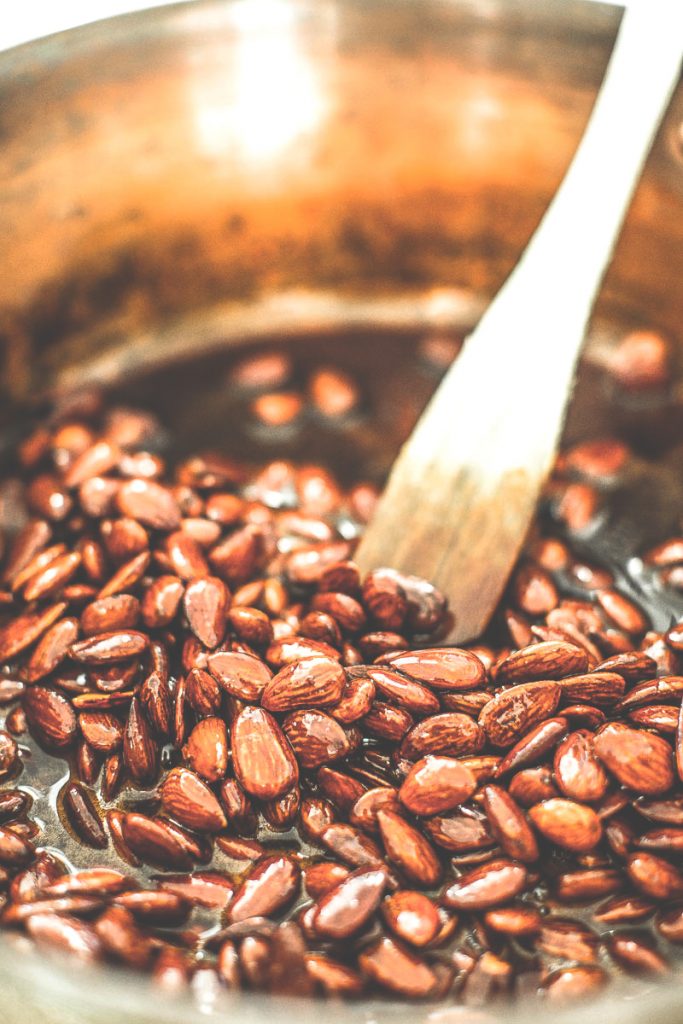 Recette du nougat noir - Magali ANCENAY Photographe Culinaire