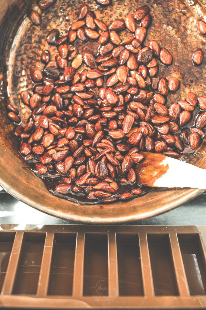 Recette du nougat noir - Magali ANCENAY Photographe Culinaire