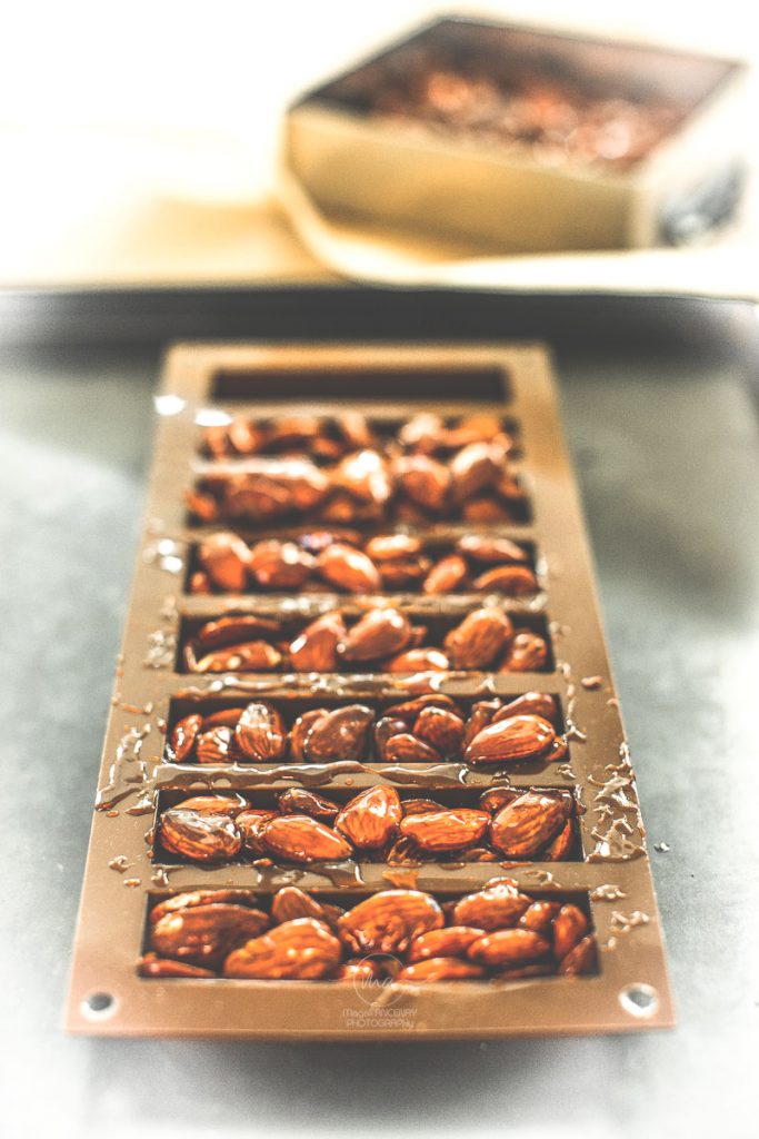 Recette du nougat noir - Magali ANCENAY Photographe Culinaire
