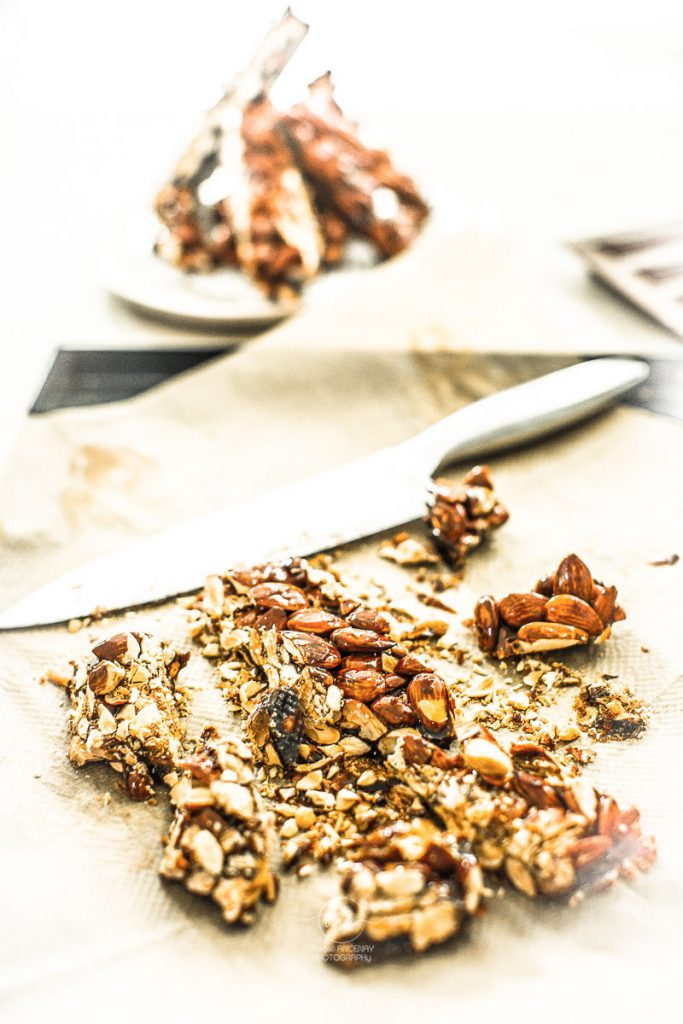 Recette du nougat noir - Magali ANCENAY Photographe Culinaire