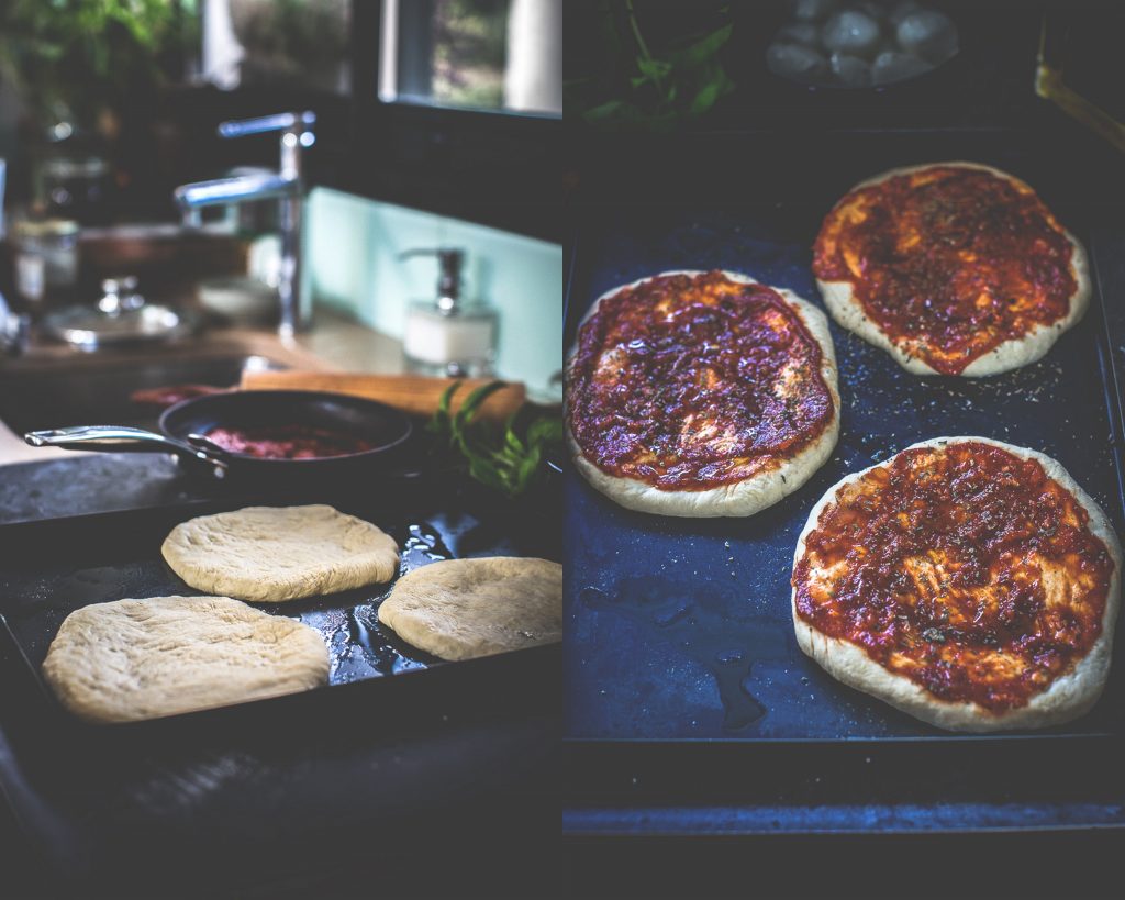 Recette pâte pizza - Magali ANCENAY Photographe Culinaire
