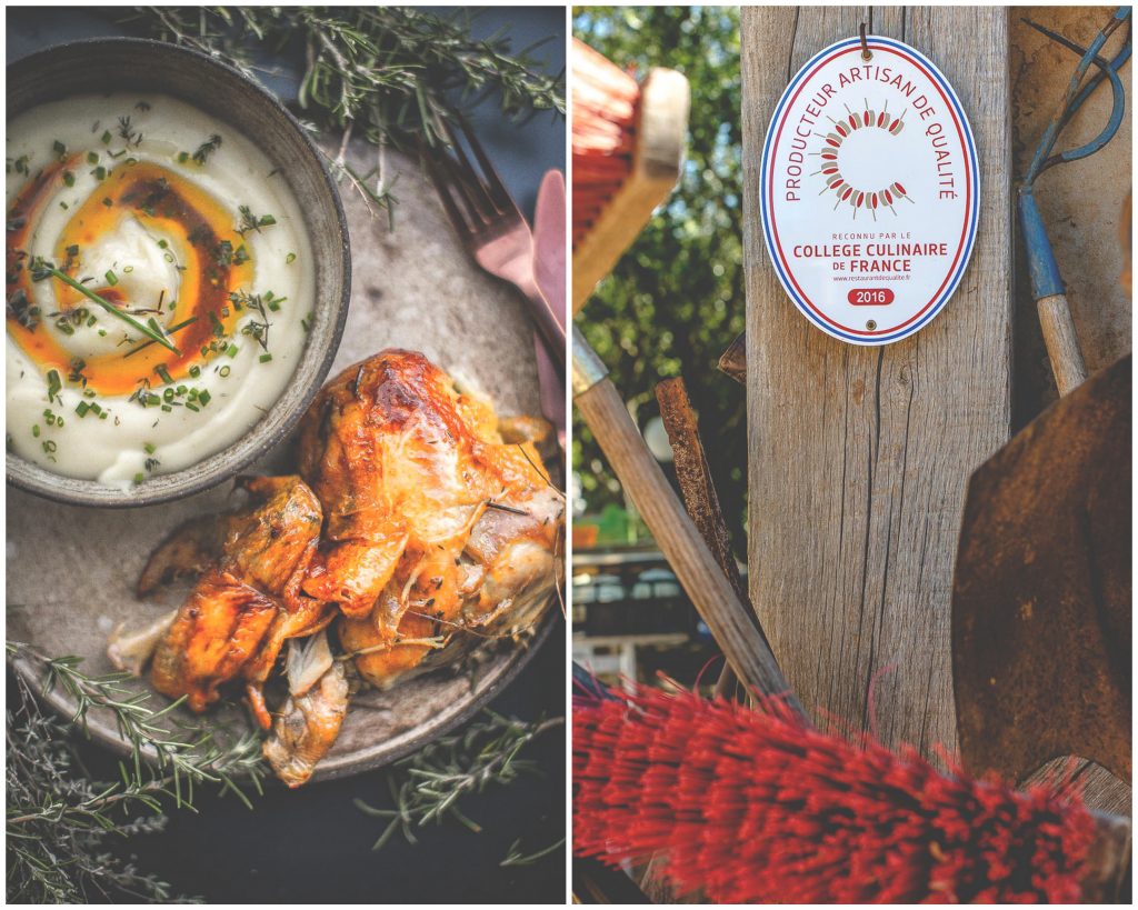 Poulet du dimanche - Magali ANCENAY Photographe Culinaire