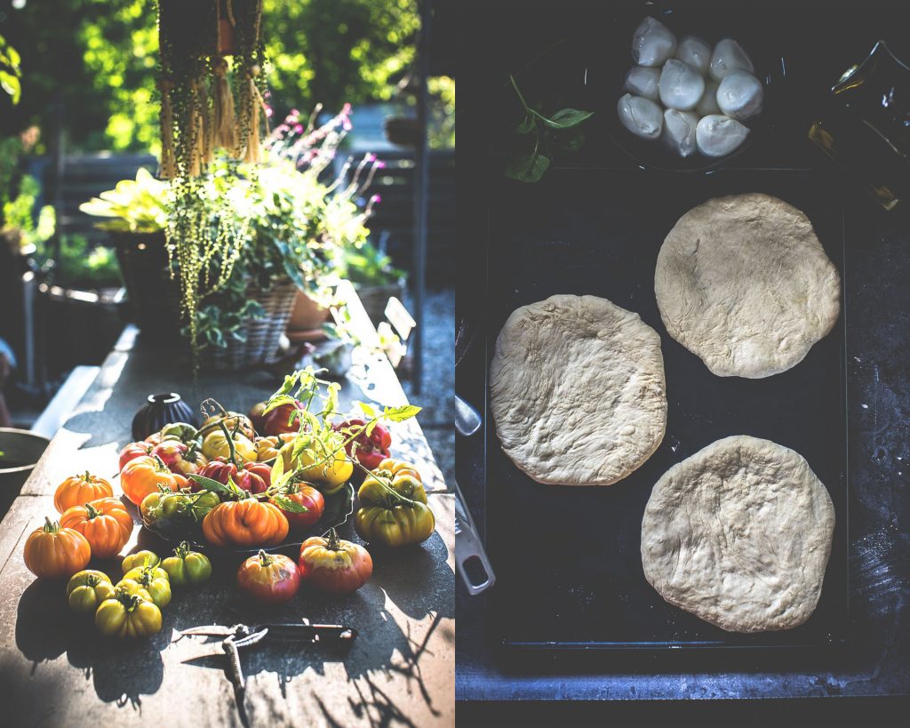 Recette pâte pizza - Magali ANCENAY Photographe Culinaire