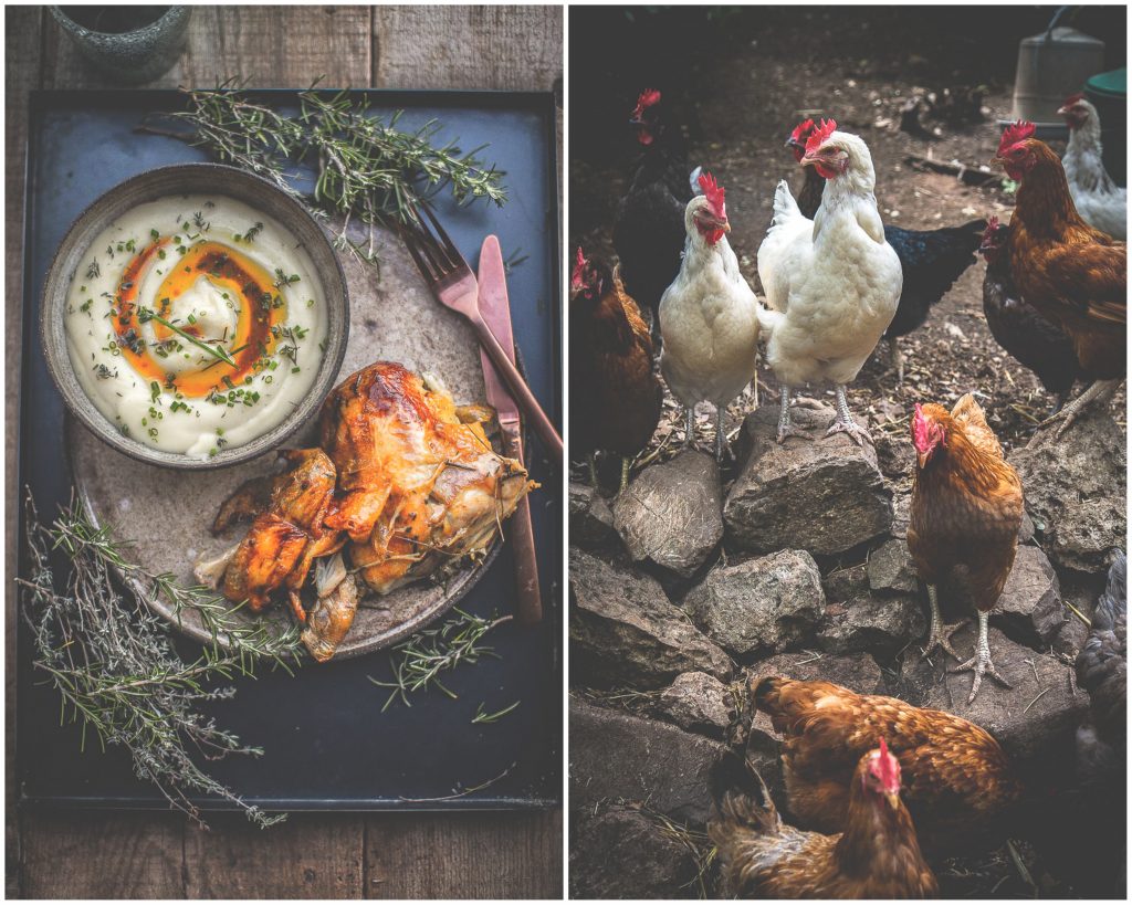 Poulet du dimanche - Magali ANCENAY Photographe Culinaire