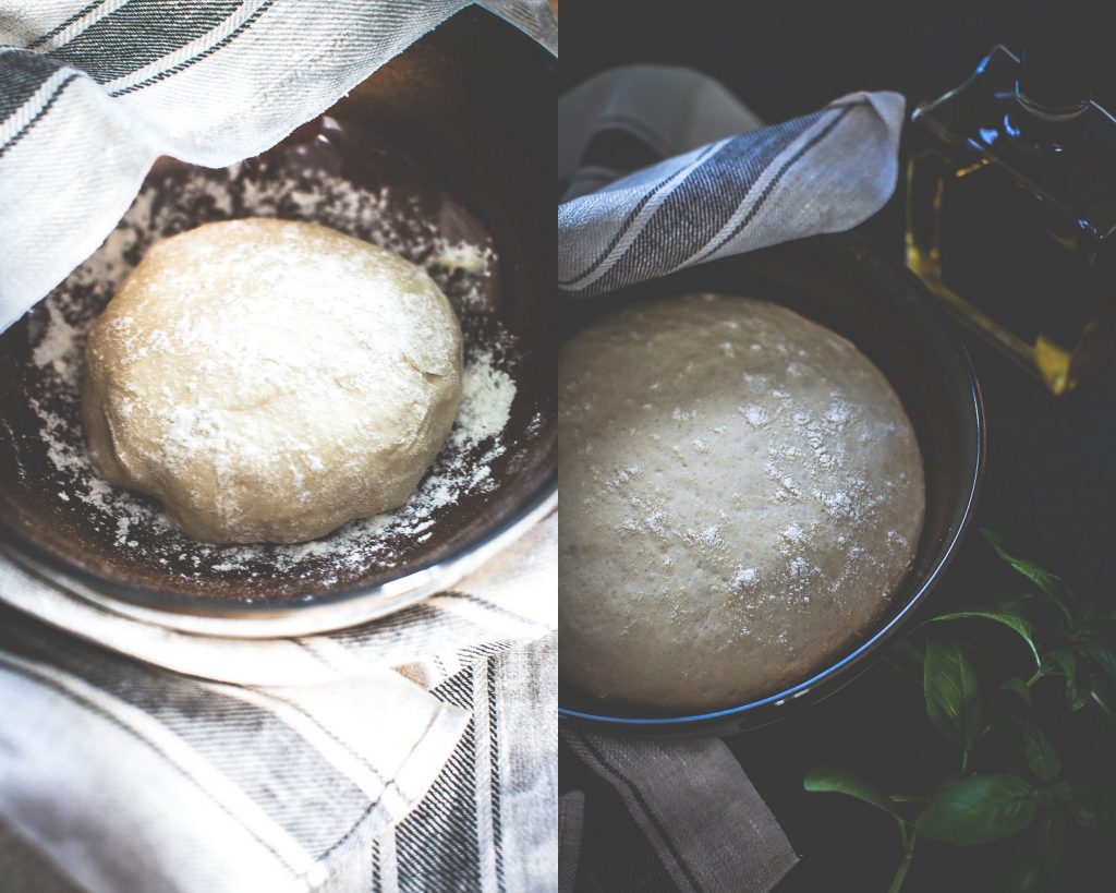 Recette pâte pizza - Magali ANCENAY Photographe Culinaire
