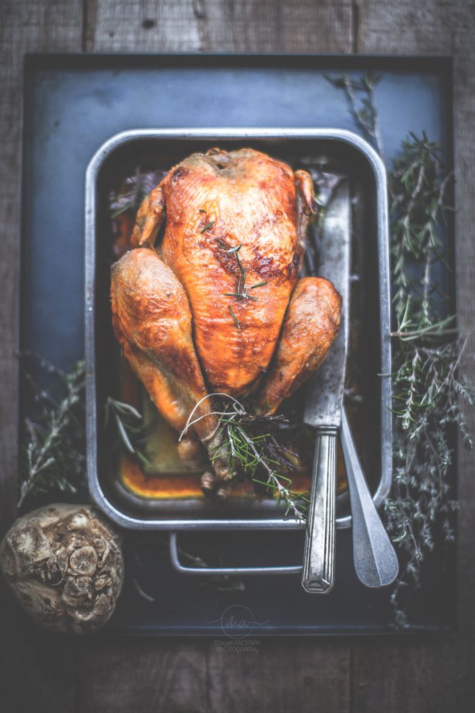 Poulet du dimanche - Magali ANCENAY Photographe Culinaire