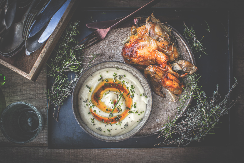 Poulet du dimanche - Magali ANCENAY Photographe Culinaire