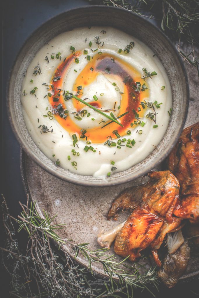 Poulet du dimanche - Magali ANCENAY Photographe Culinaire
