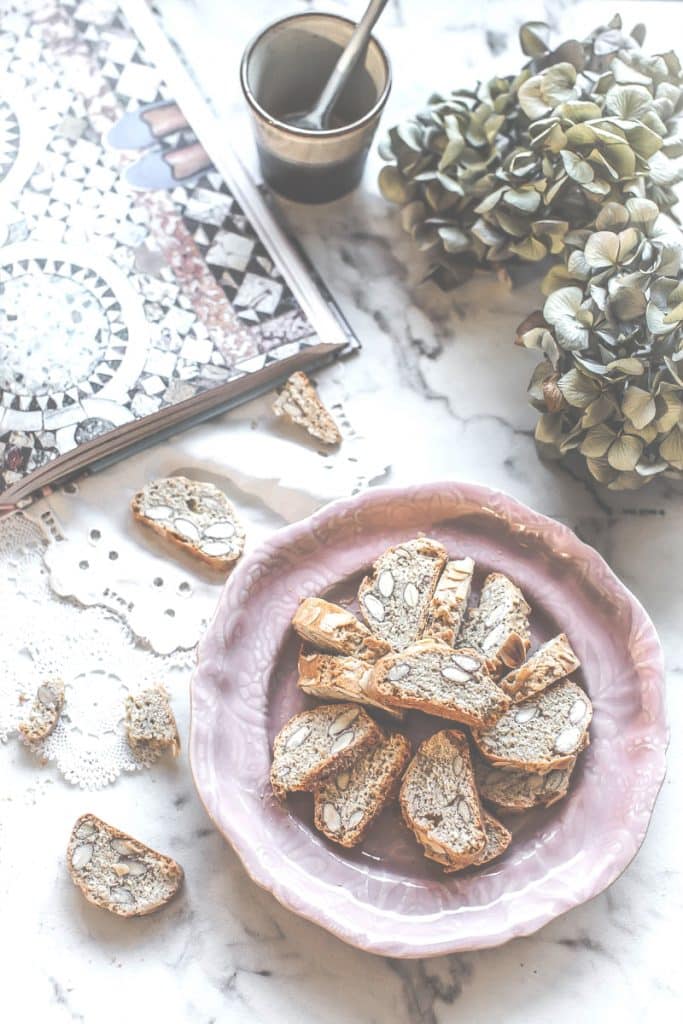 croquants aux amandes - Magali ANCENAY Photographe Culinaire