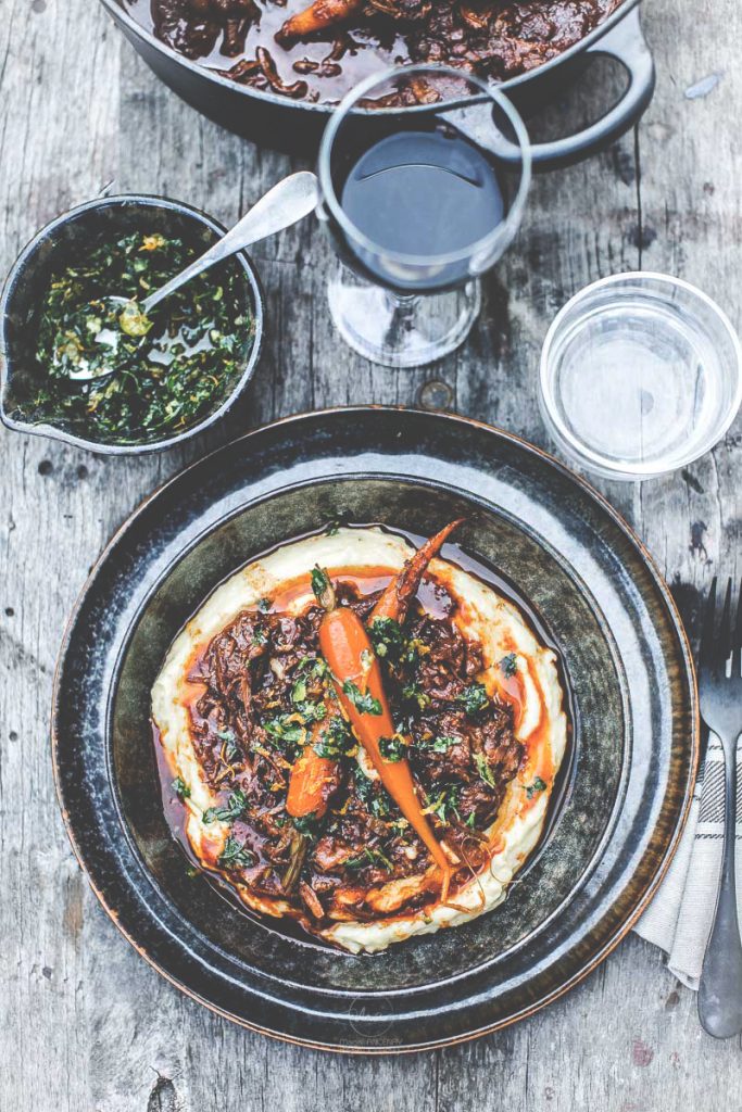 Boeuf bourguignon - Magali ANCENAY Photographe Culinaire