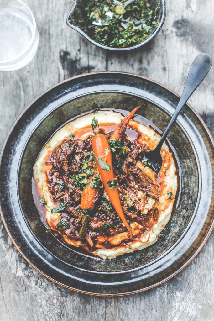 Boeuf bourguignon - Magali ANCENAY Photographe Culinaire