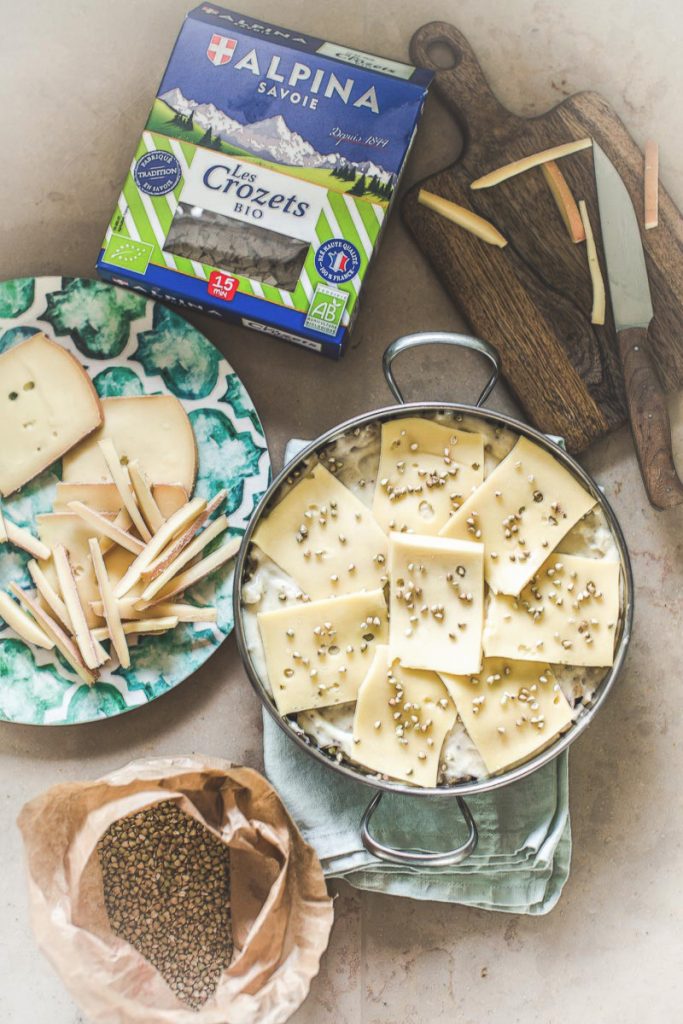Gratin de crozets raclette - Magali ANCENAY Photographe Culinaire