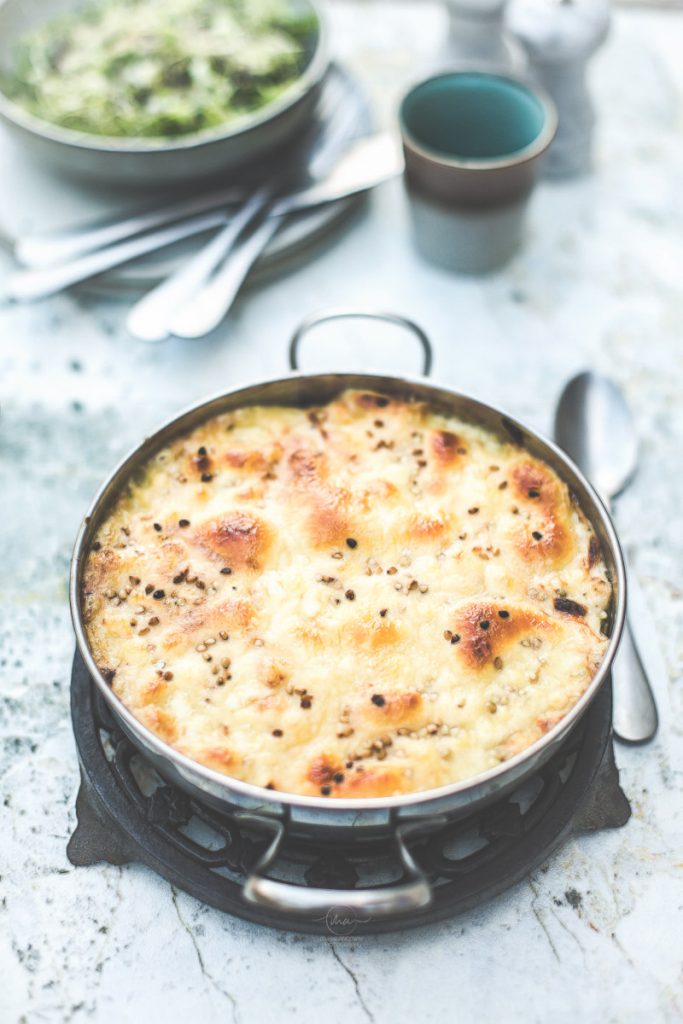 Gratin de crozets raclette - Magali ANCENAY Photographe Culinaire