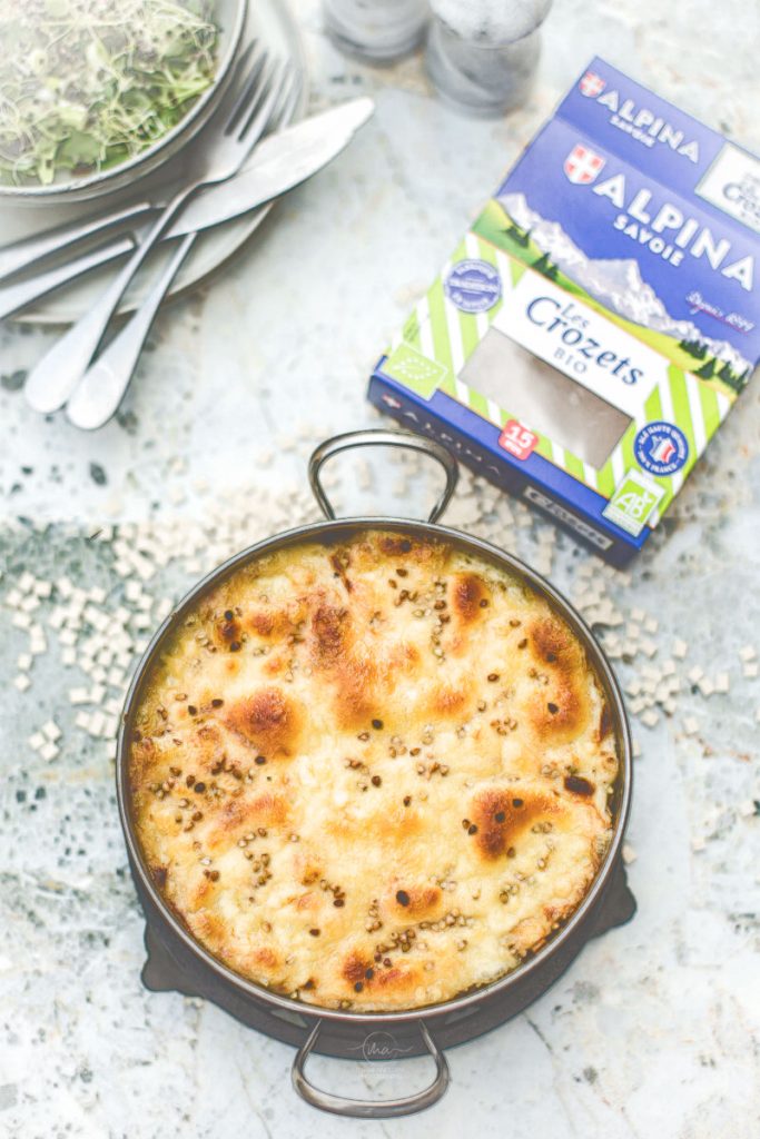 Gratin de crozets raclette - Magali ANCENAY Photographe Culinaire