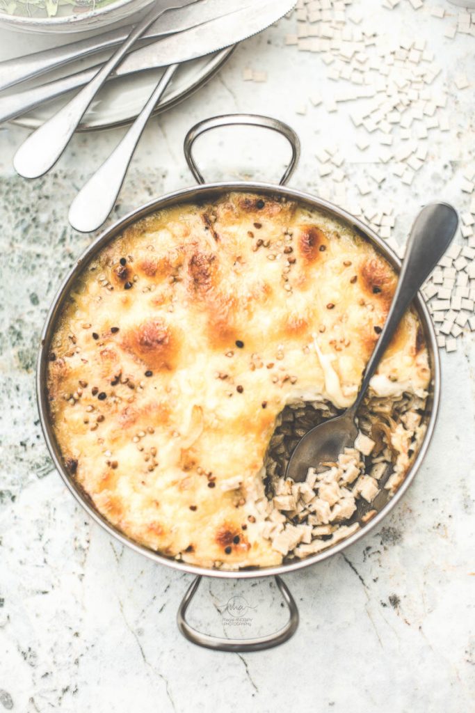 Gratin de crozets raclette - Magali ANCENAY Photographe Culinaire
