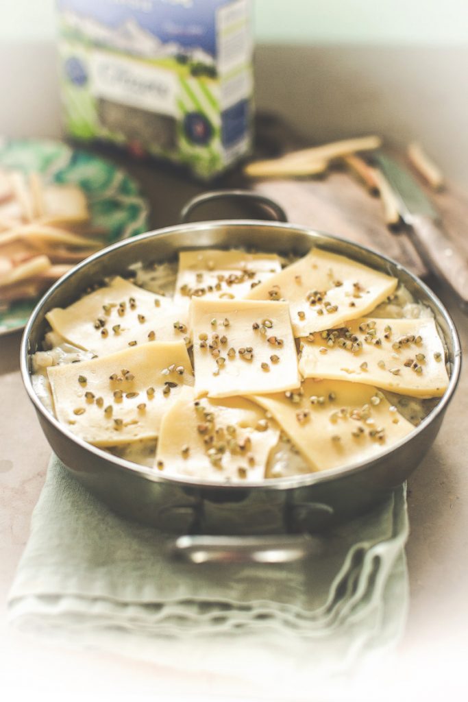 Gratin de crozets raclette - Magali ANCENAY Photographe Culinaire