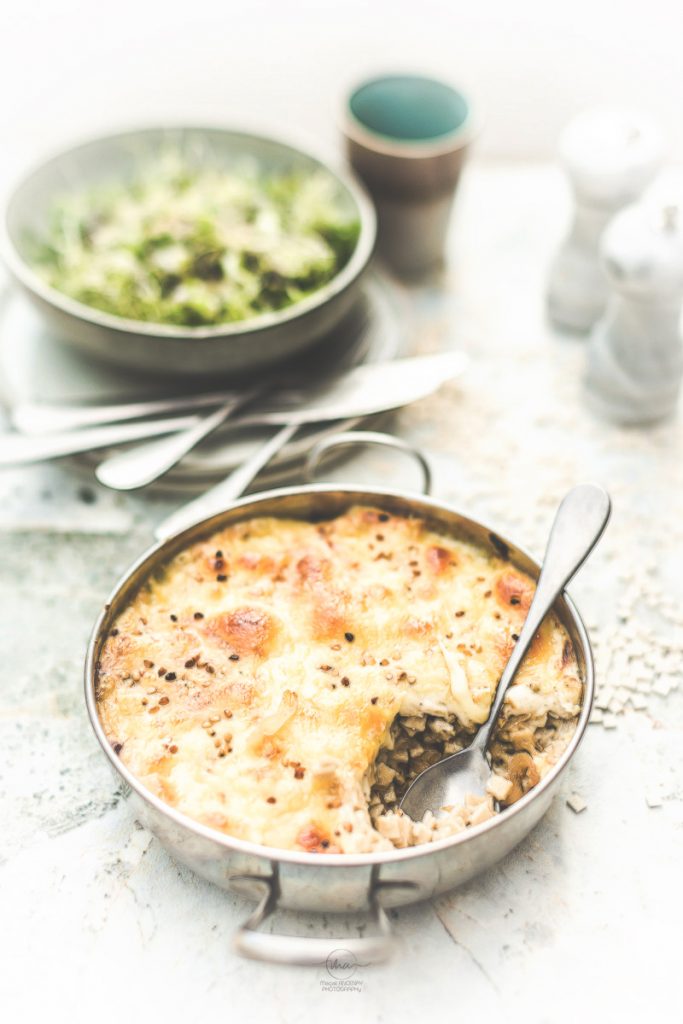 Gratin de crozets raclette - Magali ANCENAY Photographe Culinaire