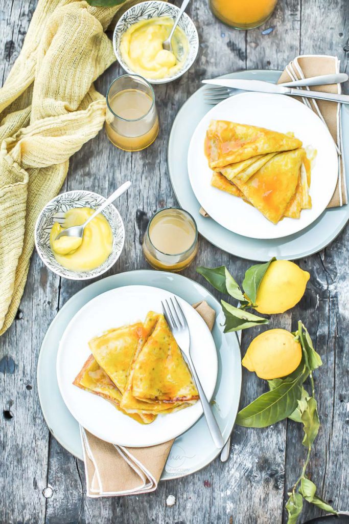 Ma recette de pâte à crêpes - Magali ANCENAY Photographe Culinaire