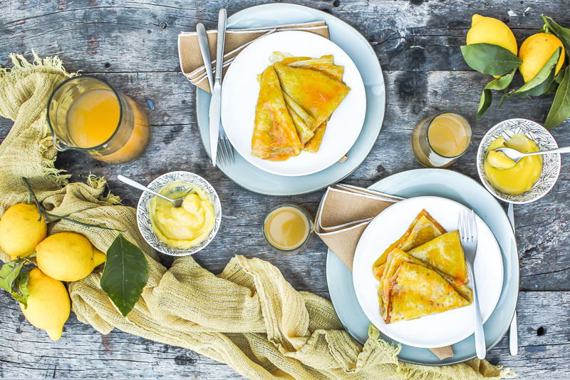 Crêpes agrumes - Magali ANCENAY PHOTOGRAPHy