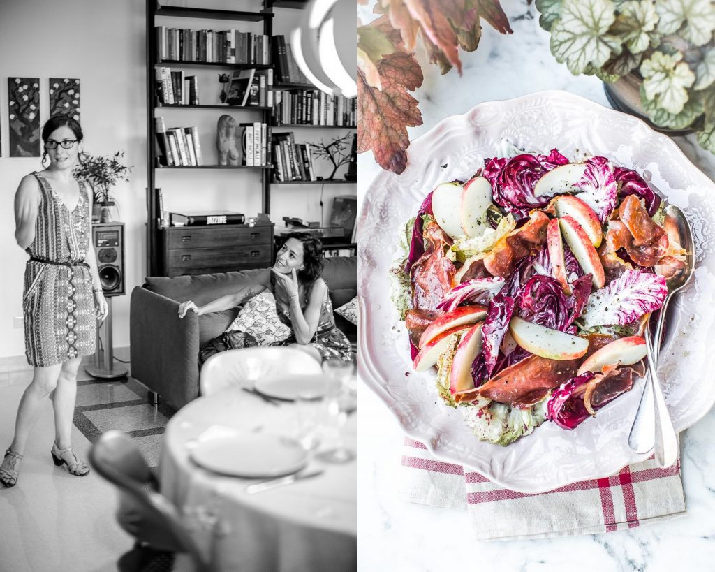 Salade de chicorée - Magali ANCENAY Photographe Culinaire