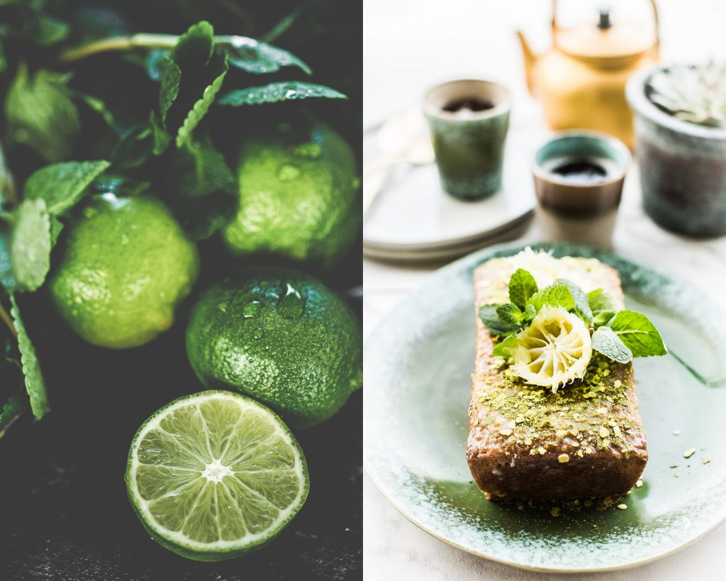cake citron menthe - Magali ANCENAY Photographe Culinaire