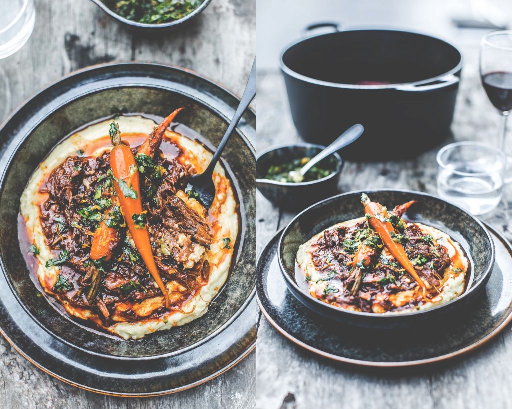 Boeuf bourguignon - Magali ANCENAY Photographe Culinaire