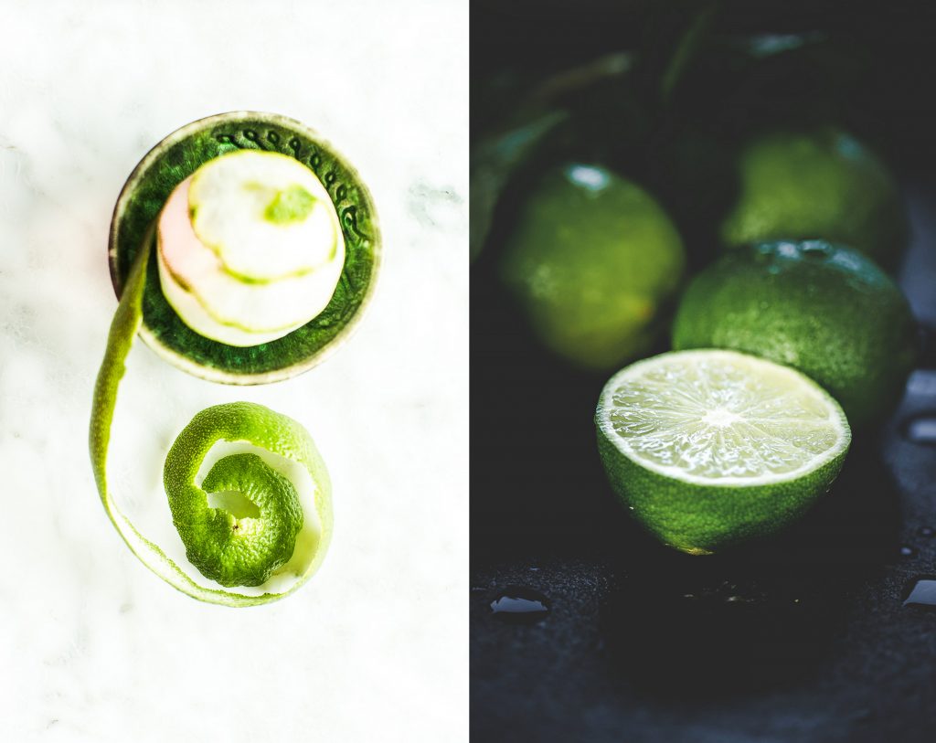 cake citron menthe - Magali ANCENAY Photographe Culinaire