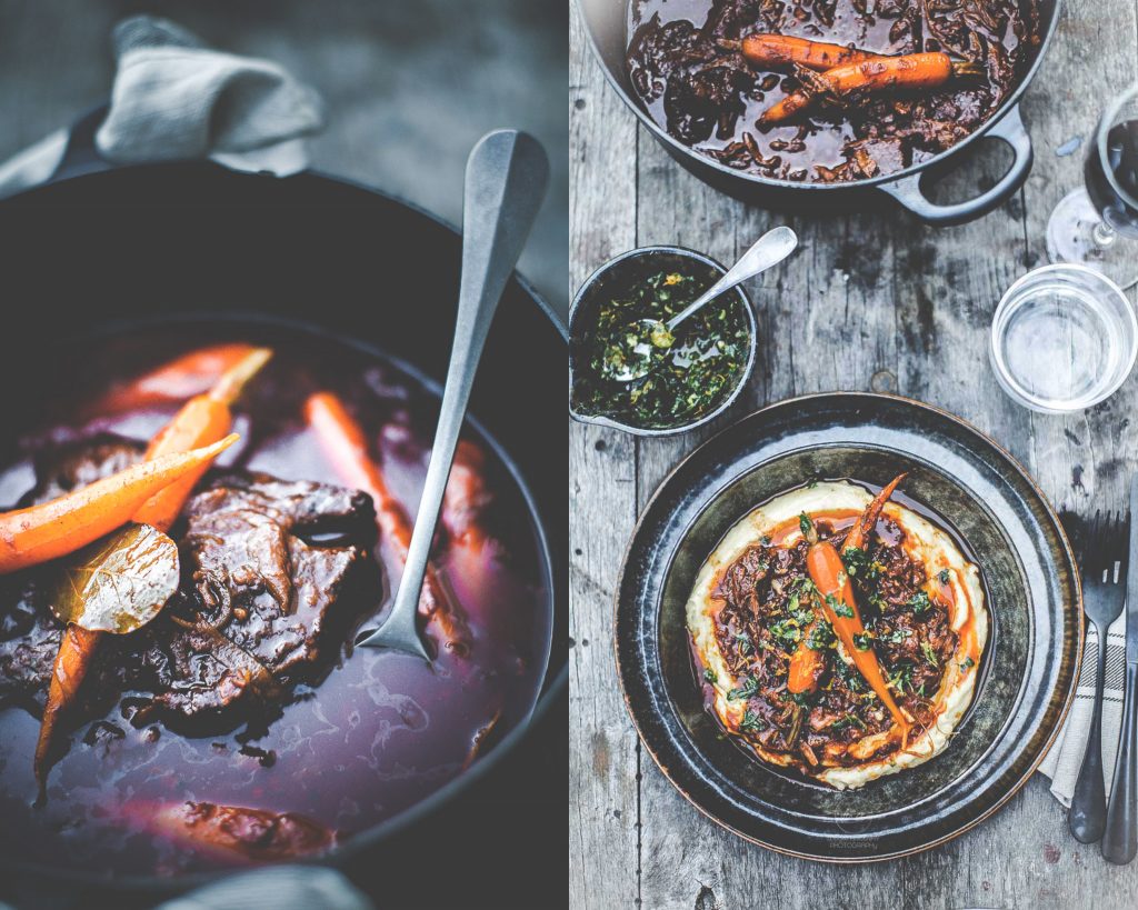 Boeuf bourguignon - Magali ANCENAY Photographe Culinaire