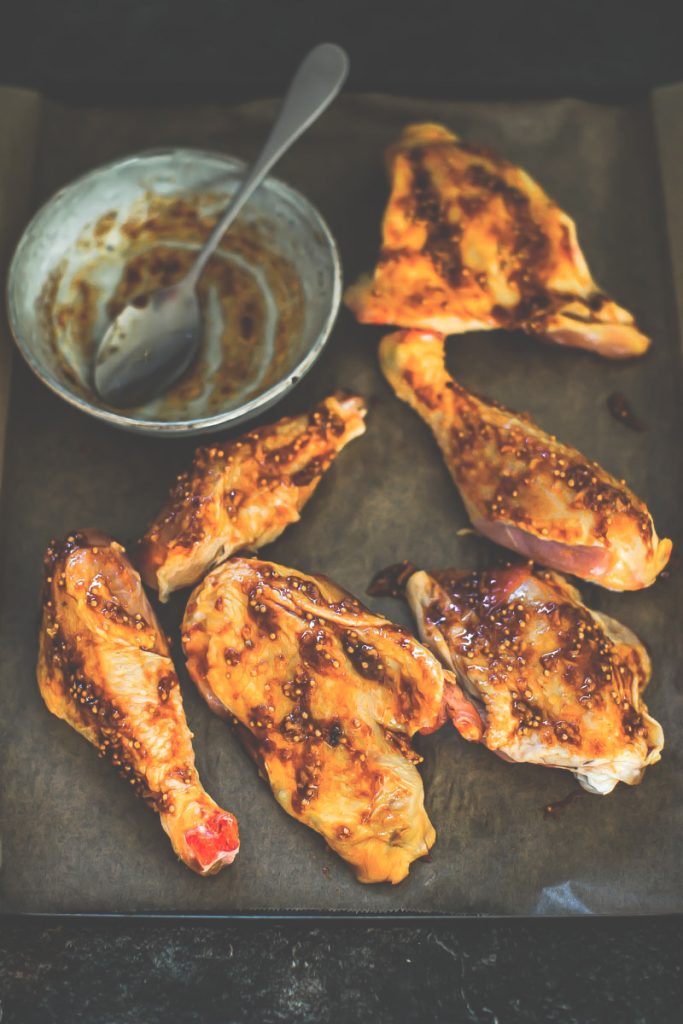 Poulet en marinade à l'oranges - Magali ANCENAY PHOTOGRAPHE CULINAIRE