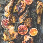 Poulet en marinade à l'oranges - Magali ANCENAY PHOTOGRAPHE CULINAIRE