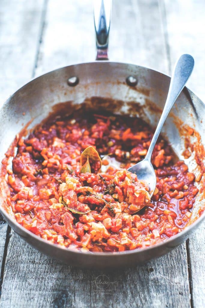 Spaghetti de légumes bolognaise version Végan - Magali ANCENAY Photographe Culinaire