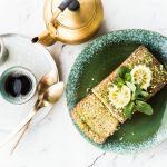 cake citron menthe - Magali ANCENAY Photographe Culinaire