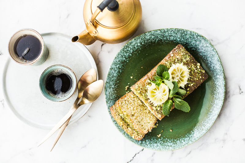 cake citron menthe - Magali ANCENAY Photographe Culinaire