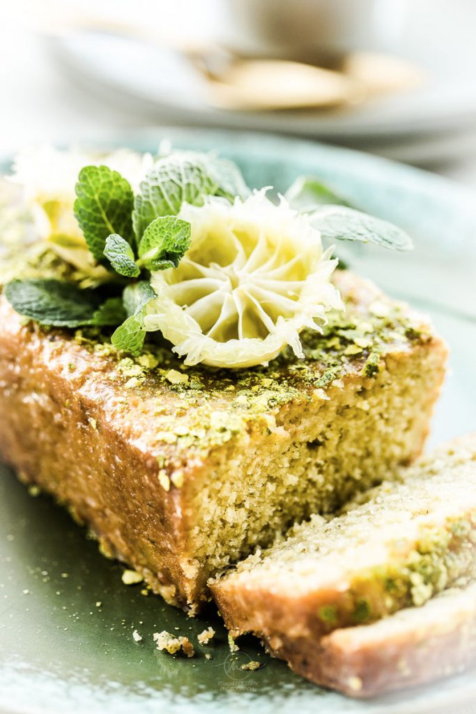 cake citron menthe - Magali ANCENAY Photographe Culinaire