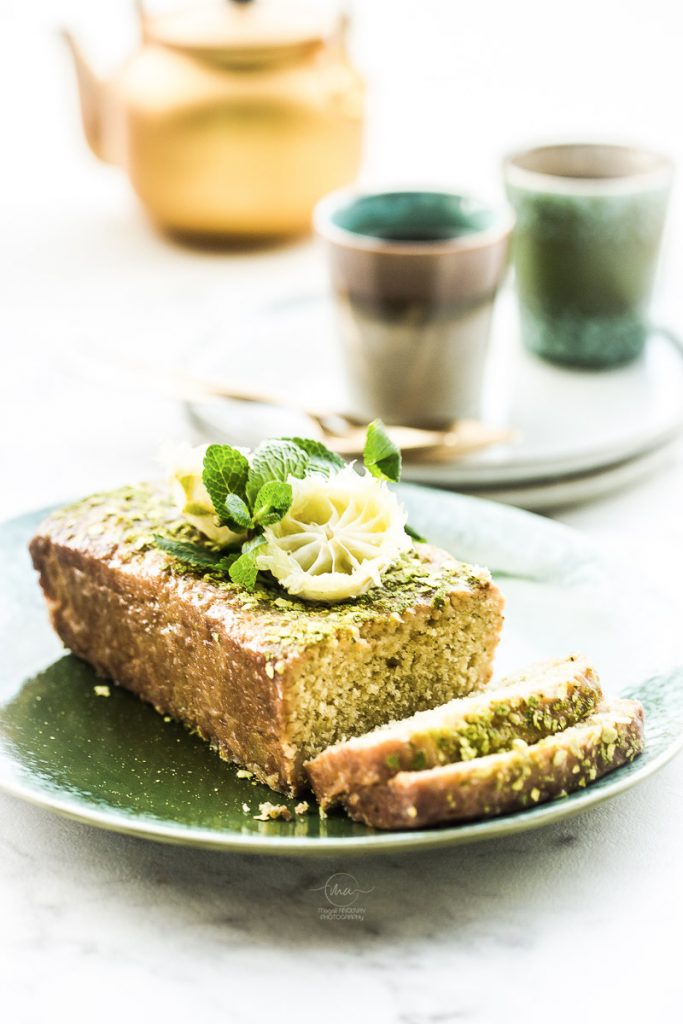 cake citron menthe - Magali ANCENAY Photographe Culinaire
