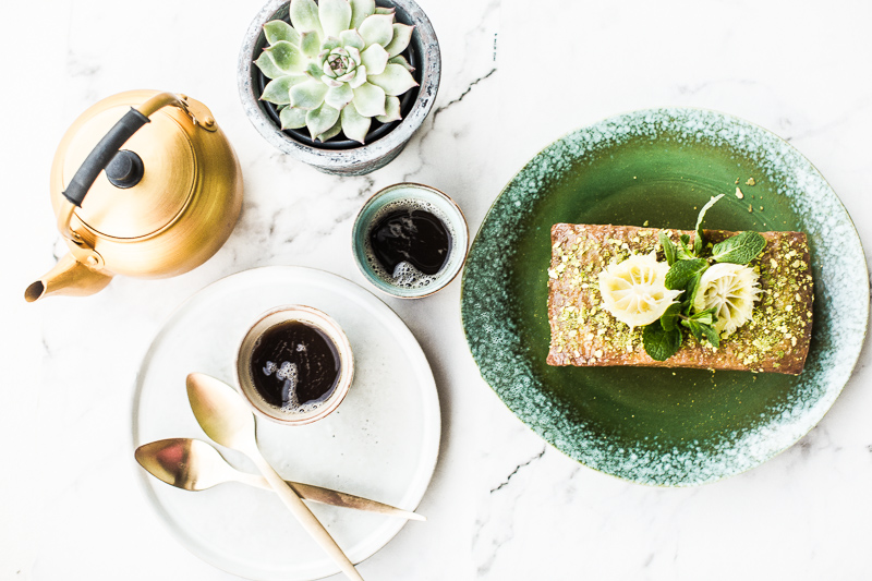 cake citron menthe - Magali ANCENAY Photographe Culinaire