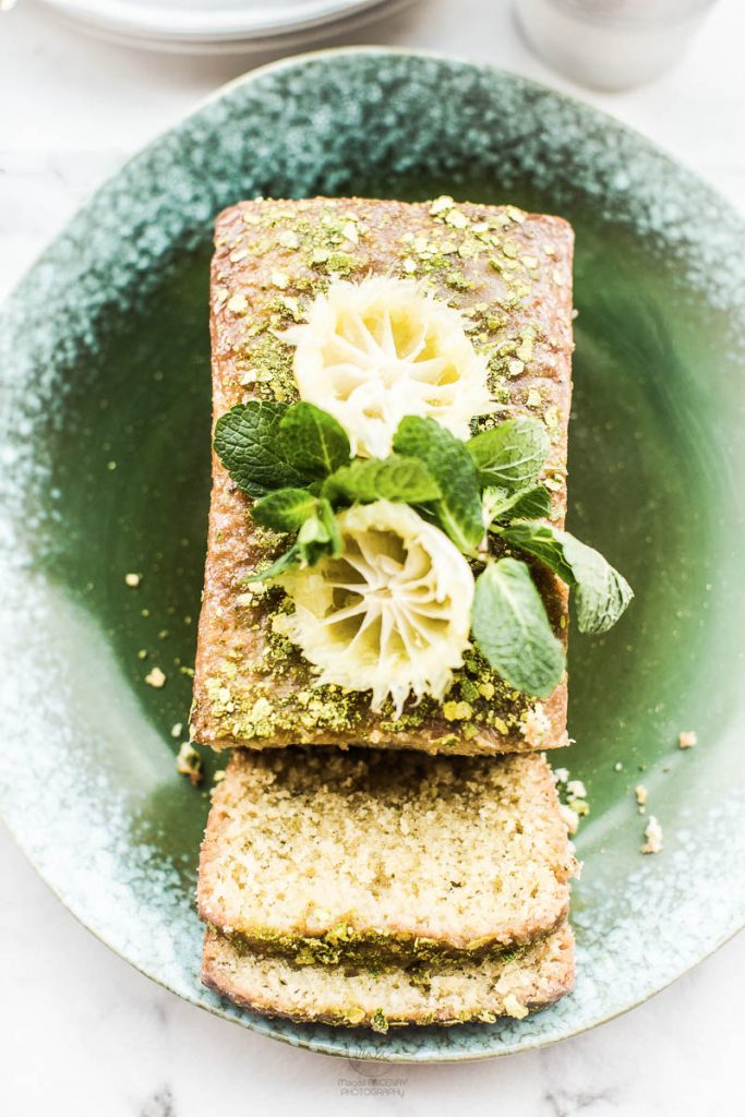 cake citron menthe - Magali ANCENAY Photographe Culinaire