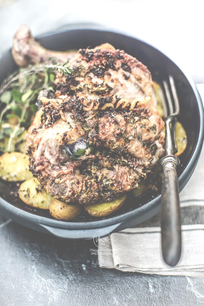 Agneau au citron confit - Magali ANCENAY Photographe Culinaire
