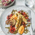 Salade de calamars grillés - Magali ANCENAY PHOTOGRAPHE Culinaire