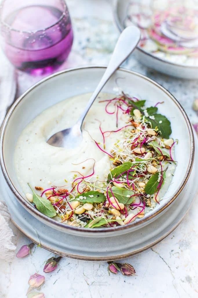 Soupe panais topinambour - Magali ANCENAY PHOTOGRAPHE Culinaire