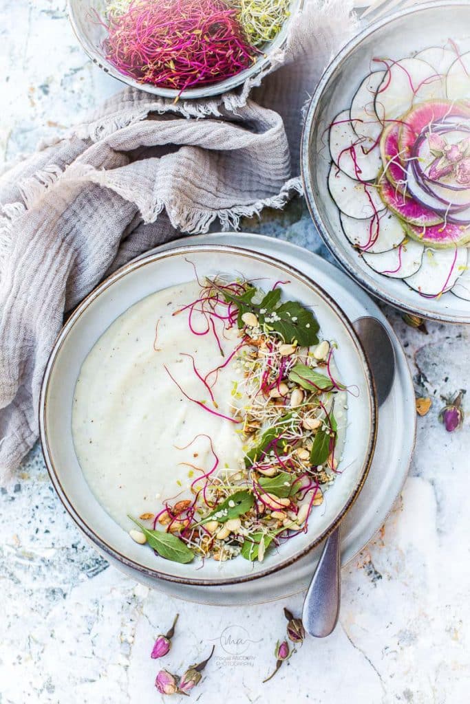 Soupe panais topinambour - Magali ANCENAY PHOTOGRAPHE Culinaire