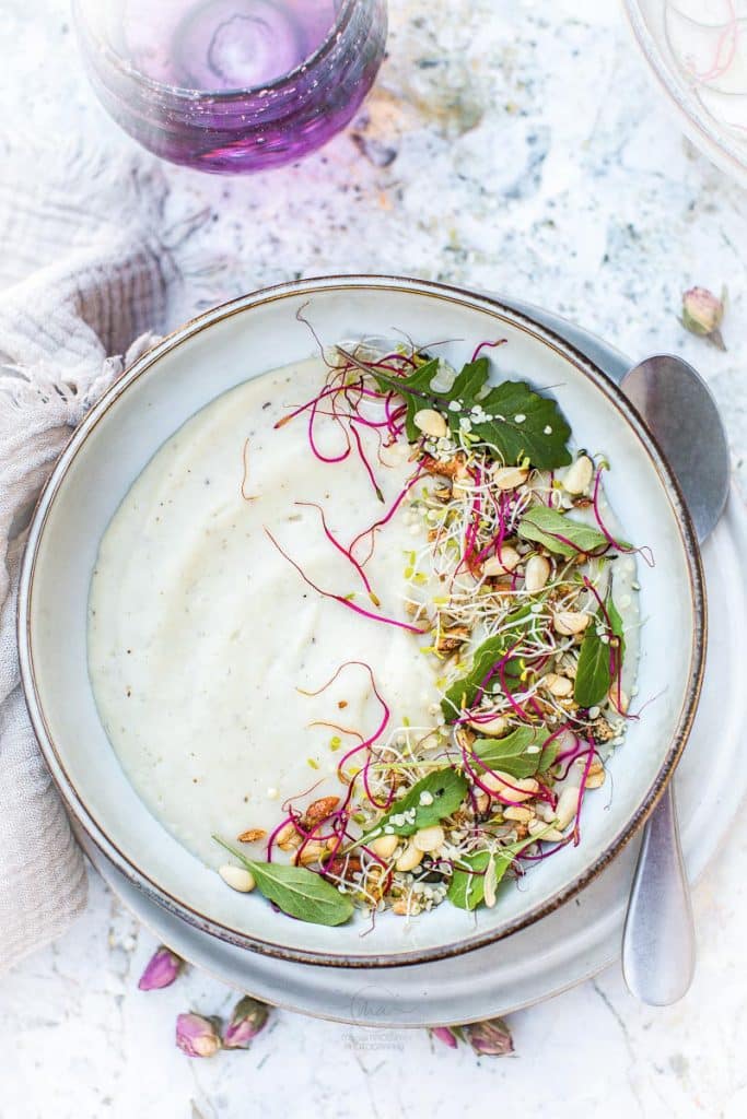 Soupe panais topinambour - Magali ANCENAY PHOTOGRAPHE Culinaire