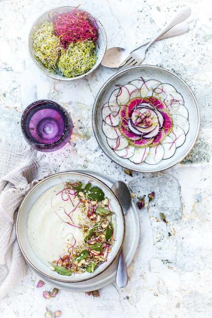 Soupe panais topinambour - Magali ANCENAY PHOTOGRAPHE Culinaire