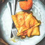 Crêpes flambées clémentine - Magali ANCENAY Photographe Culinaire