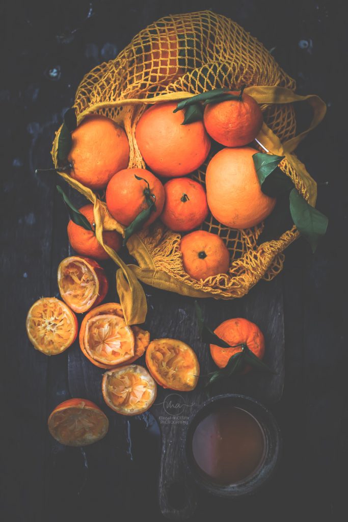 Crêpes flambées clémentine - Magali ANCENAY Photographe Culinaire